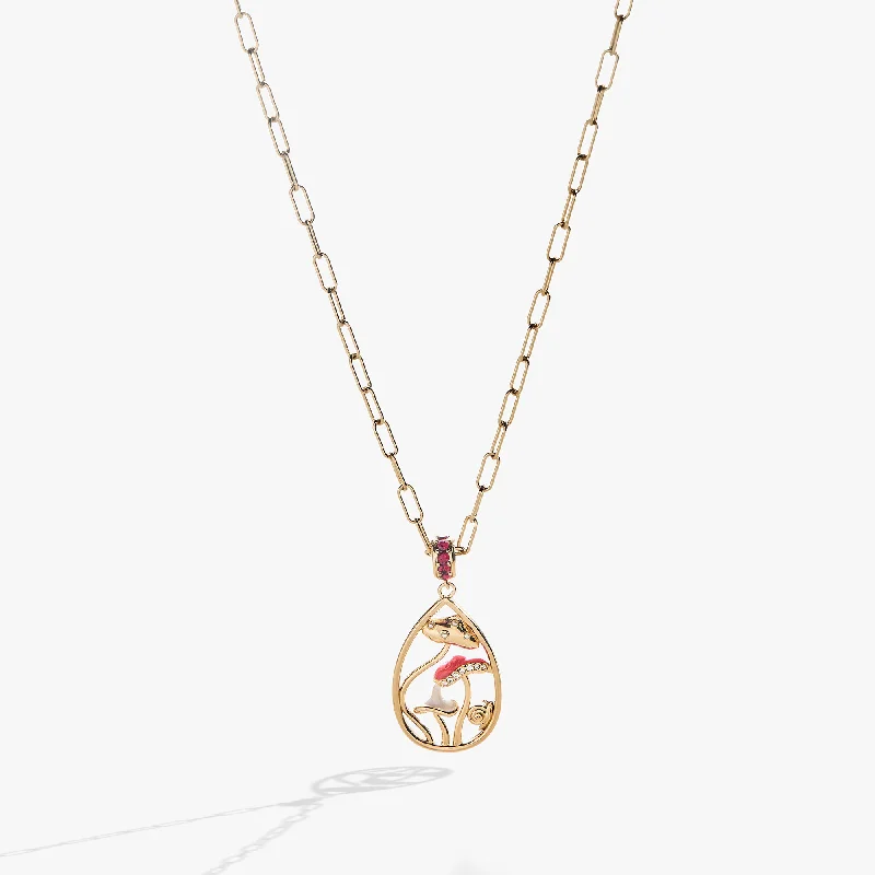 Bestselling Jewelry Now On Sale – Elevate Your Look Mushroom Pendant Necklace