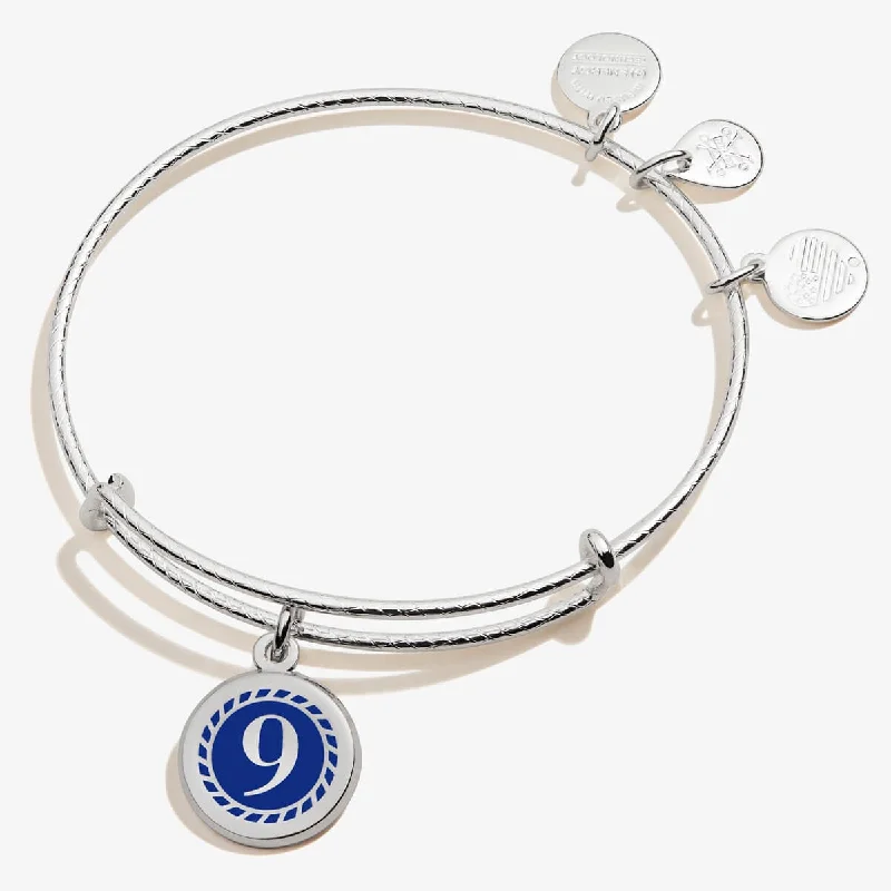 Buy More, Save More On Stunning Jewelry Pieces Number 9 Charm Bangle