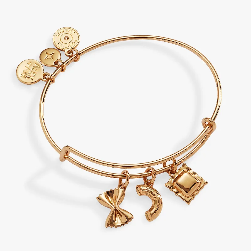 Grab Your Favorite Jewelry At The Lowest Prices Pasta Multi Charm Bangle