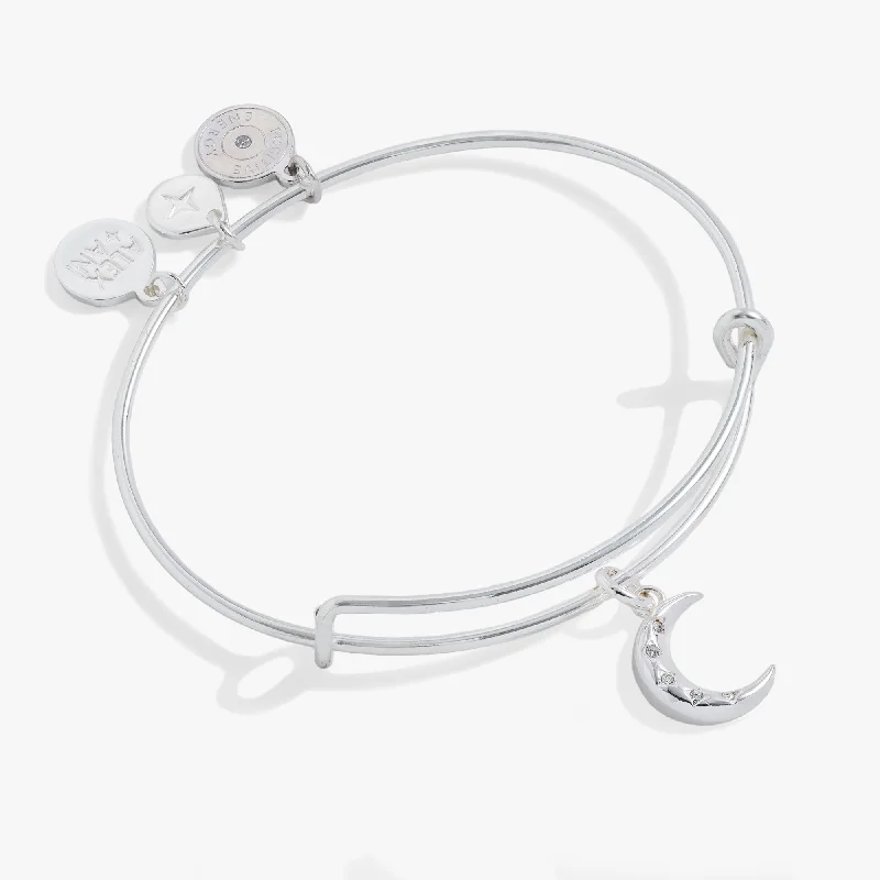 Buy More, Save More On Stunning Jewelry Pieces Moon Charm Bangle