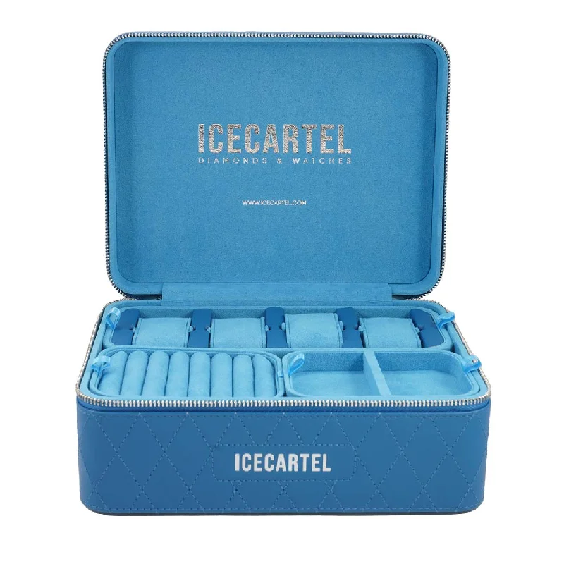 Seasonal Jewelry Sale – Upgrade Your Style Today Icecartel Leather Jewelry Box