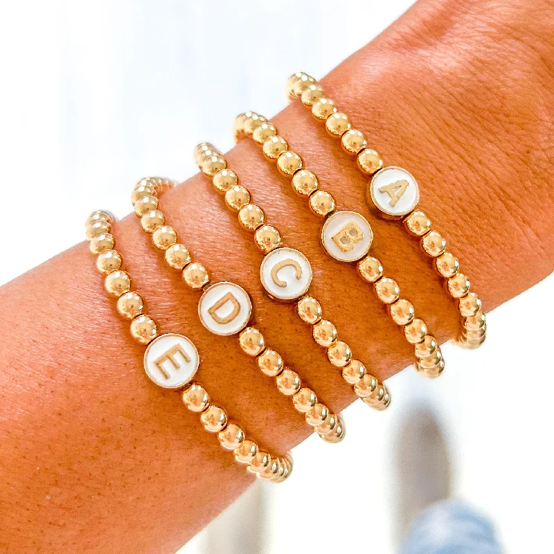 Personalized Jewelry Sale – Meaningful Gifts At Great Prices Initial bracelet