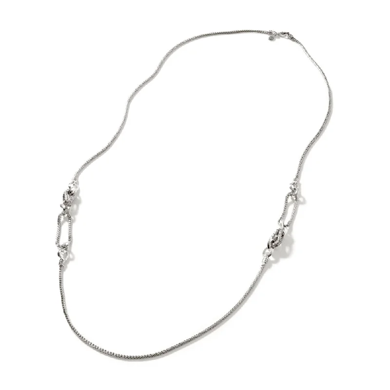 John Hardy Asli Mini Chain Sautoir Necklace