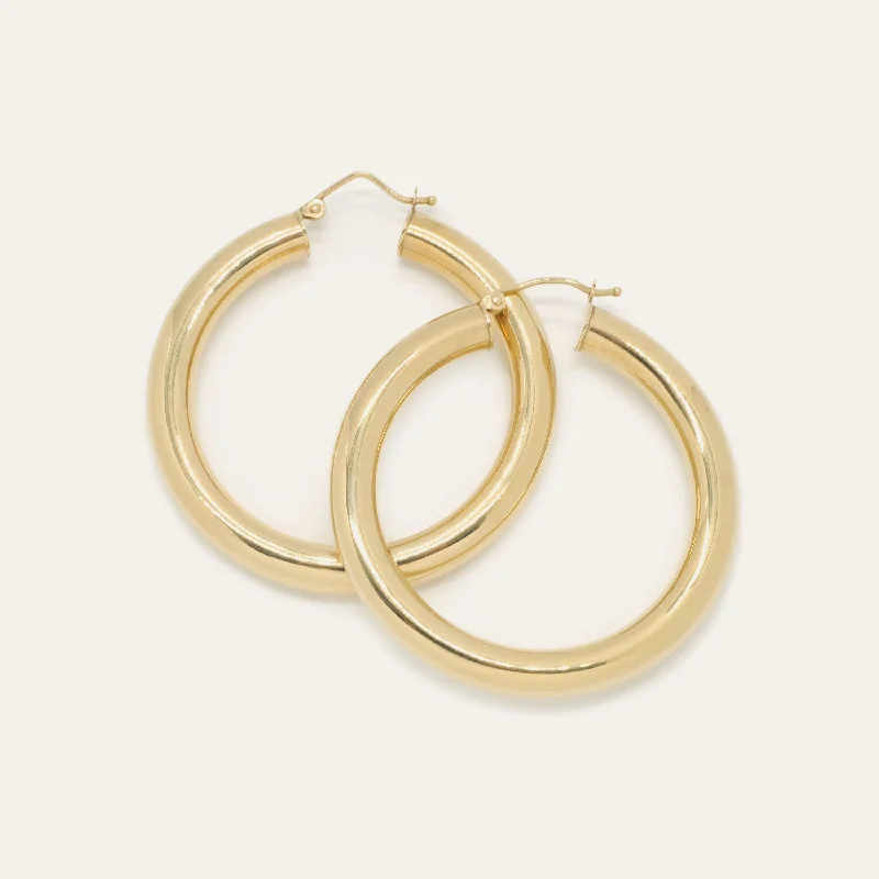 Luxury Jewelry At Unbeatable Discounts Jumbo Hoops, Large