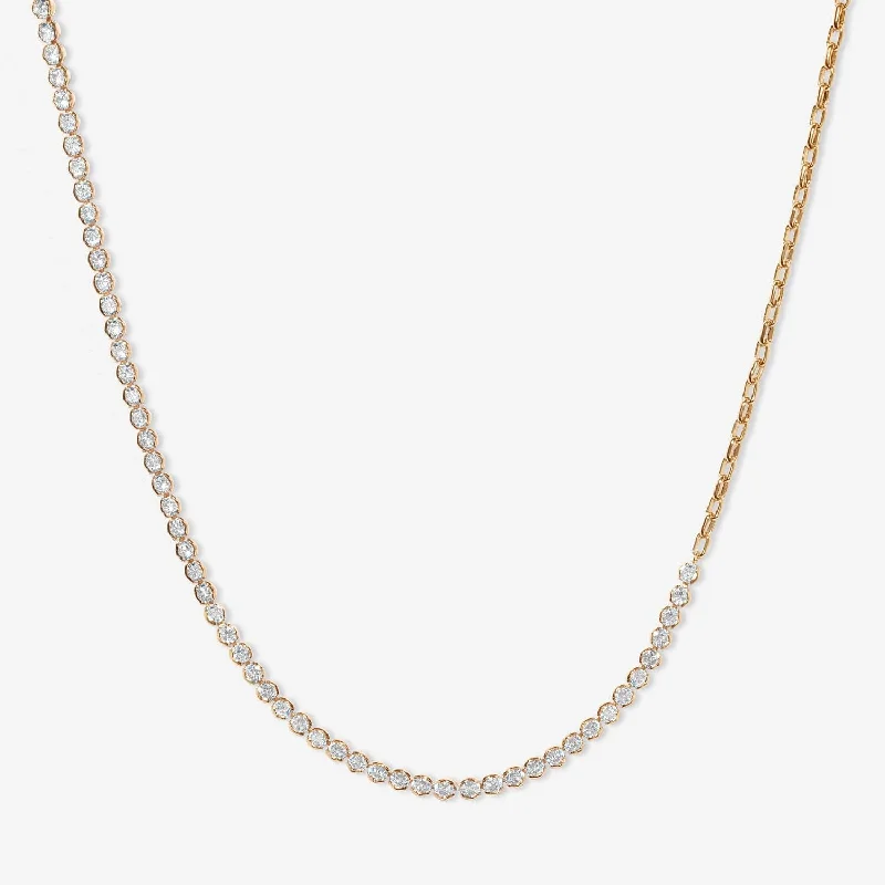 Limited-Time Jewelry Sale – Don't Miss These Deals Leyton tennis necklace