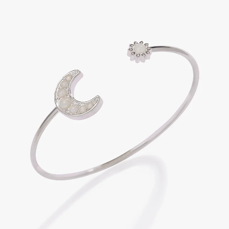 Timeless Jewelry Styles At Wallet-Friendly Prices Moon + Sun Flex Cuff