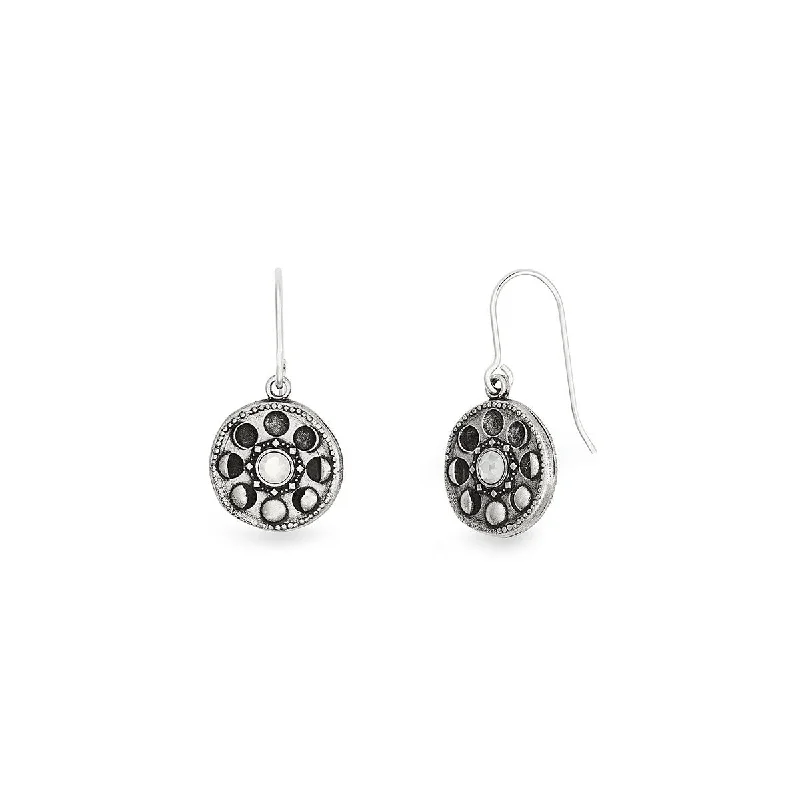 Get The Sparkle You Love At Prices You Adore Moon Phase Hook Earrings