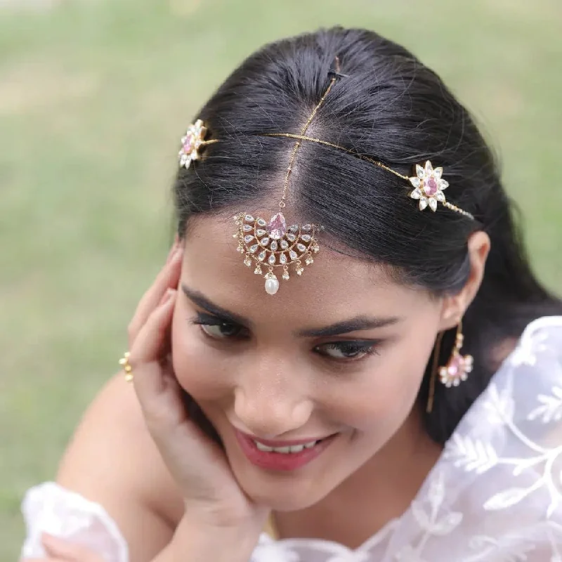 Discounted Jewelry For A Glamorous Look Gulabo Silver Maangtika