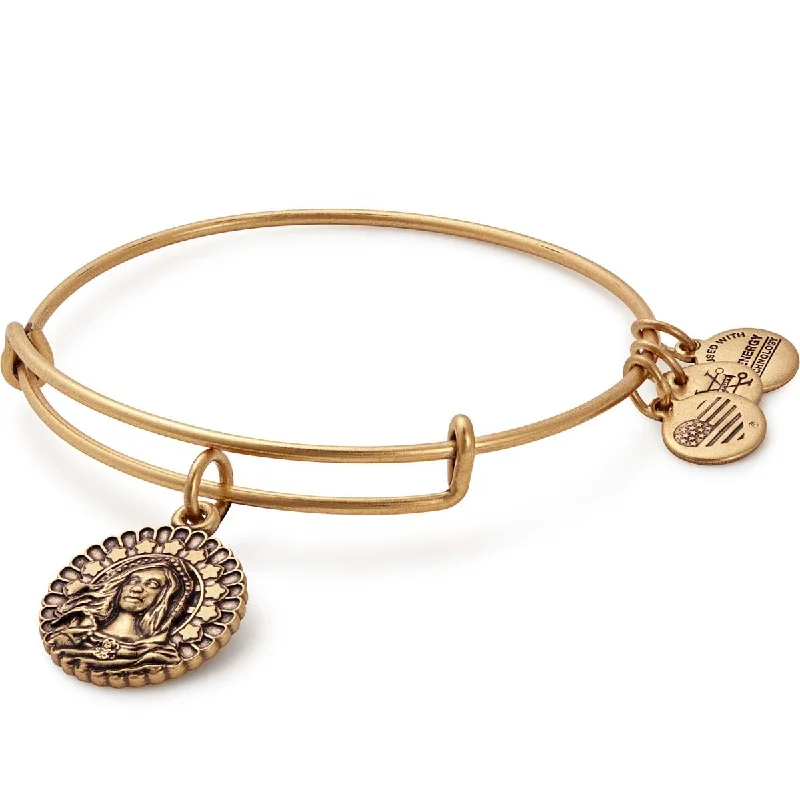 Chic And Stylish Jewelry At Exclusive Prices Mary Magdalene Charm Bangle