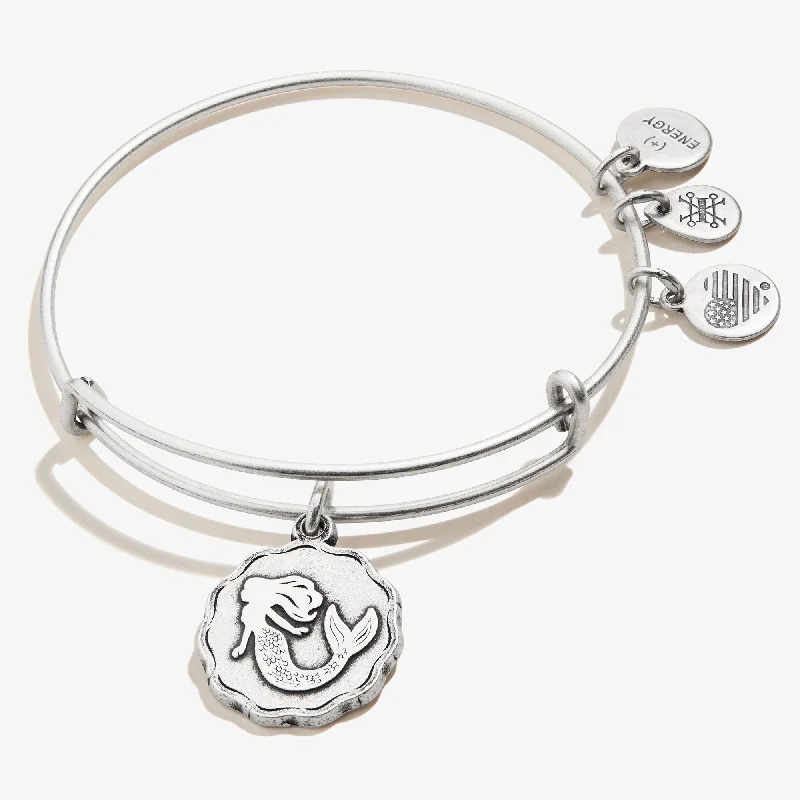 High-End Jewelry, Now More Affordable Than Ever Mermaid Charm Bangle