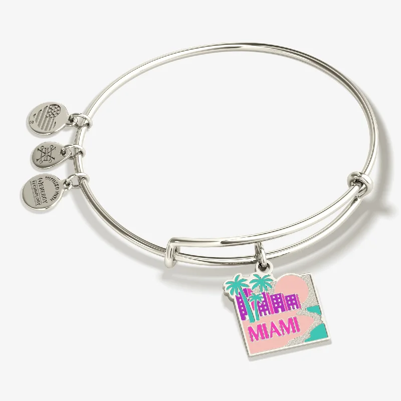 Your Dream Jewelry At Dream Prices Miami Charm Bangle Bracelet