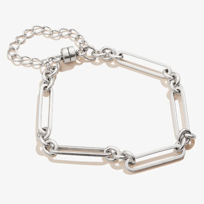 Sparkle On A Budget – Fine Jewelry For Less Mini Maven Chain Magnetic Bracelet