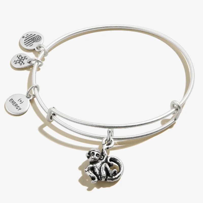 Flash Sale On Elegant Jewelry – Don't Miss Out Monkey Charm Bangle