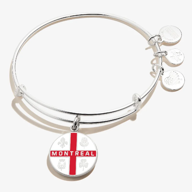 Shop Handcrafted Jewelry At Special Promotional Rates Montreal Charm Bangle