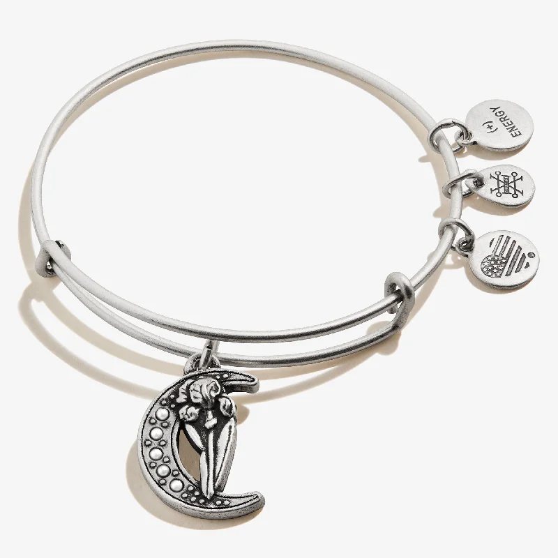 Limited-Stock Jewelry Sale – Shop Before It's Gone Moon + Iris Flower Charm Bangle