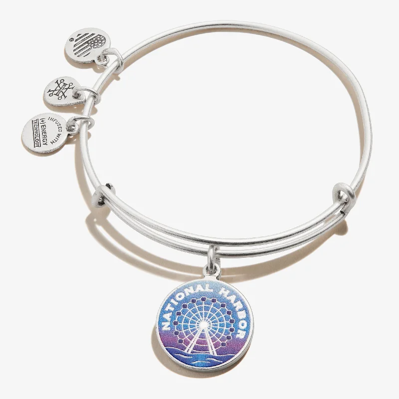 Shop Dazzling Jewelry At The Best Prices National Harbor Charm Bangle