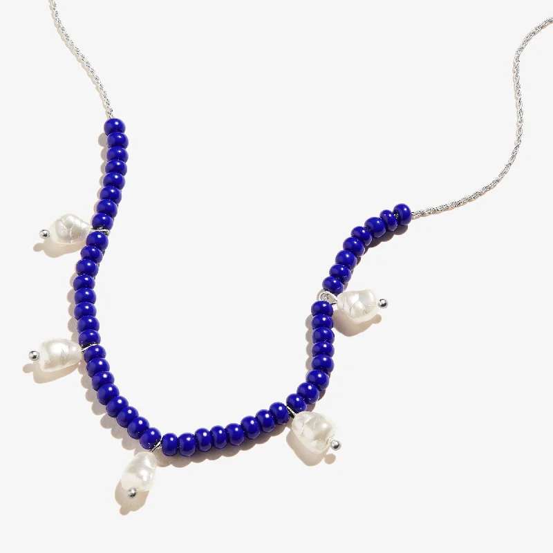 Exclusive Jewelry Sale – Shine For Less Nautical Pearl Drop Necklace