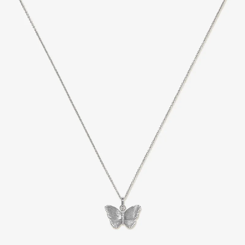 Sparkle More For Less – Jewelry Sale Happening Now Neema butterfly charm necklace