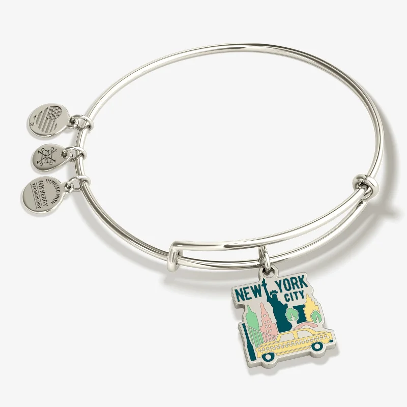 Timeless Beauty, Unbeatable Deals – Jewelry Sale On New York City Charm Bangle Bracelet