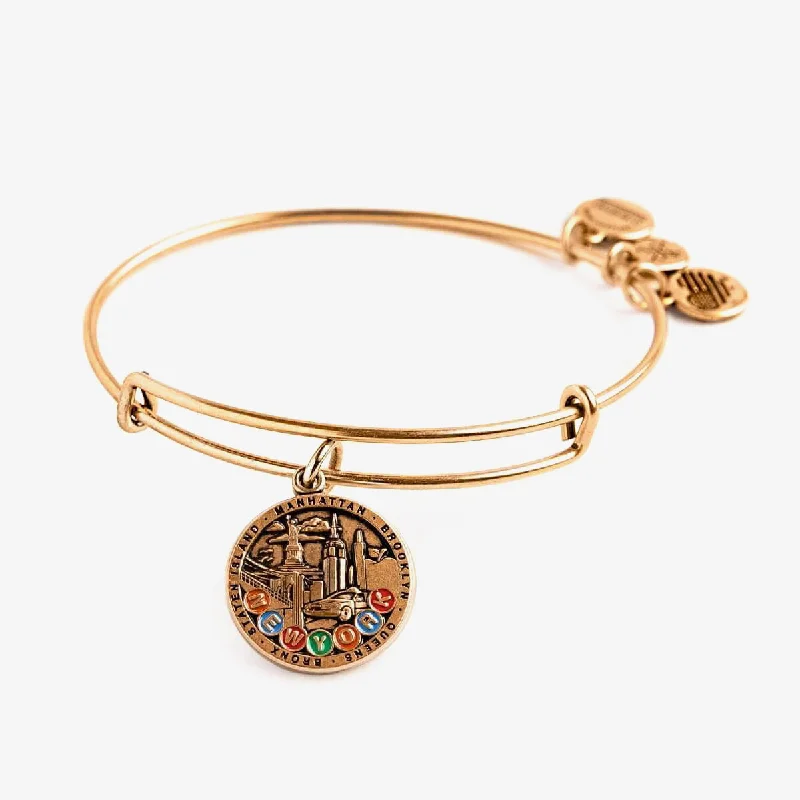 Shop Jewelry That Shines Without The High Price New York City Charm Bangle