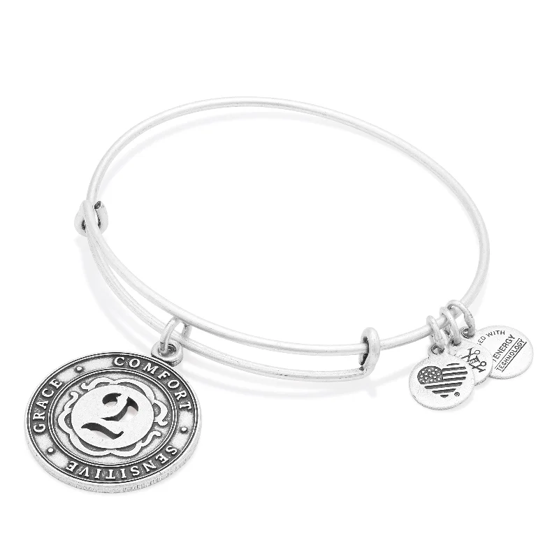 Premium Jewelry, Premium Discounts – Act Fast Number 2 Charm Bangle Bracelet