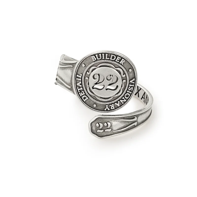 Fashion-Forward Jewelry At Exclusive Discounts Number 22 Spoon Ring