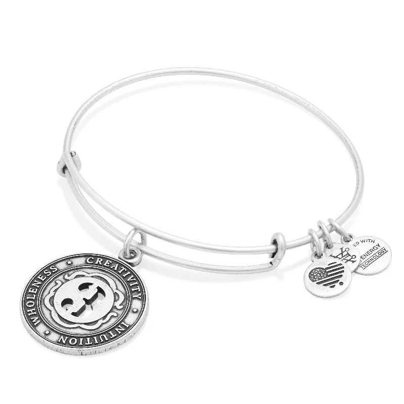 Affordable Glamour – Premium Jewelry For Less Number 3 Charm Bangle Bracelet