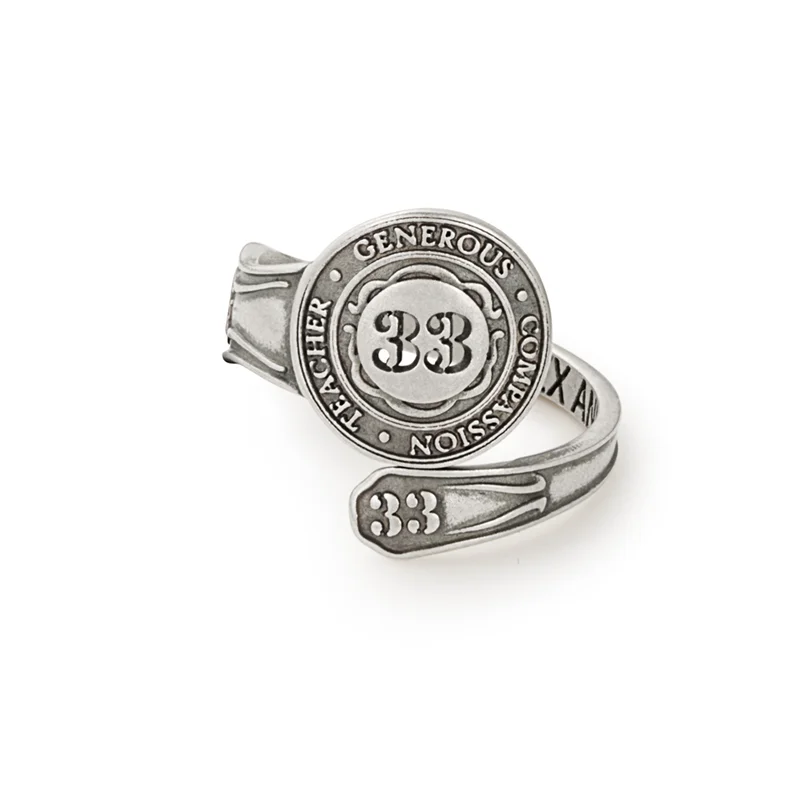 Final Call – Shop Exquisite Jewelry Before It's Gone Number 33 Spoon Ring