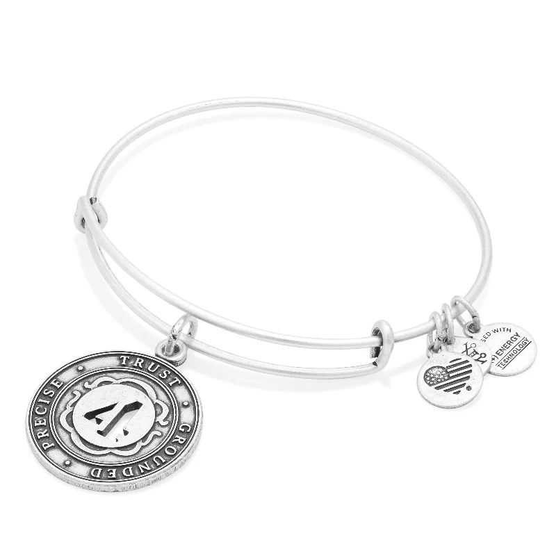 Shop Dazzling Rings, Earrings, And More At Special Discounts Number 4 Charm Bangle Bracelet