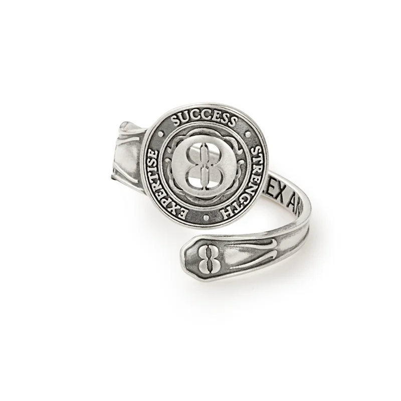 Seasonal Jewelry Sale – Upgrade Your Collection Number 8 Spoon Ring