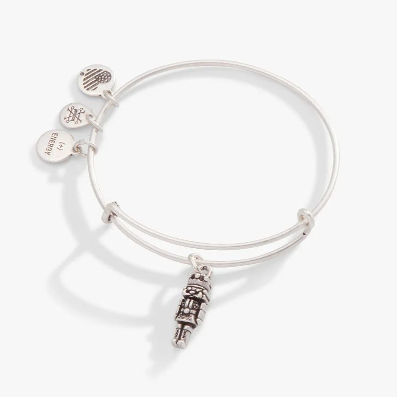 Limited-Time Jewelry Sale – Elegant Styles At Less Nutcracker Charm Bangle Bracelet