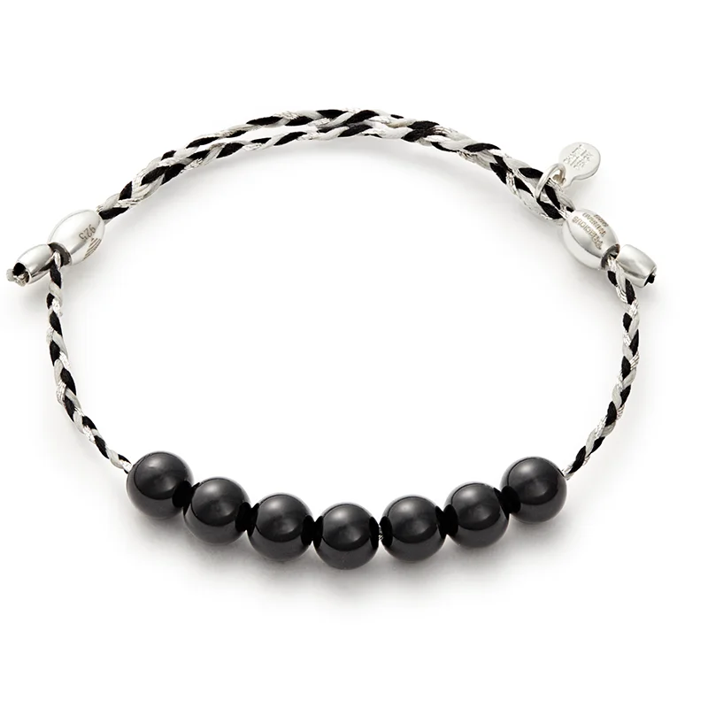 Shop Dazzling Jewelry At The Best Prices Onyx Precious Threads Bracelet