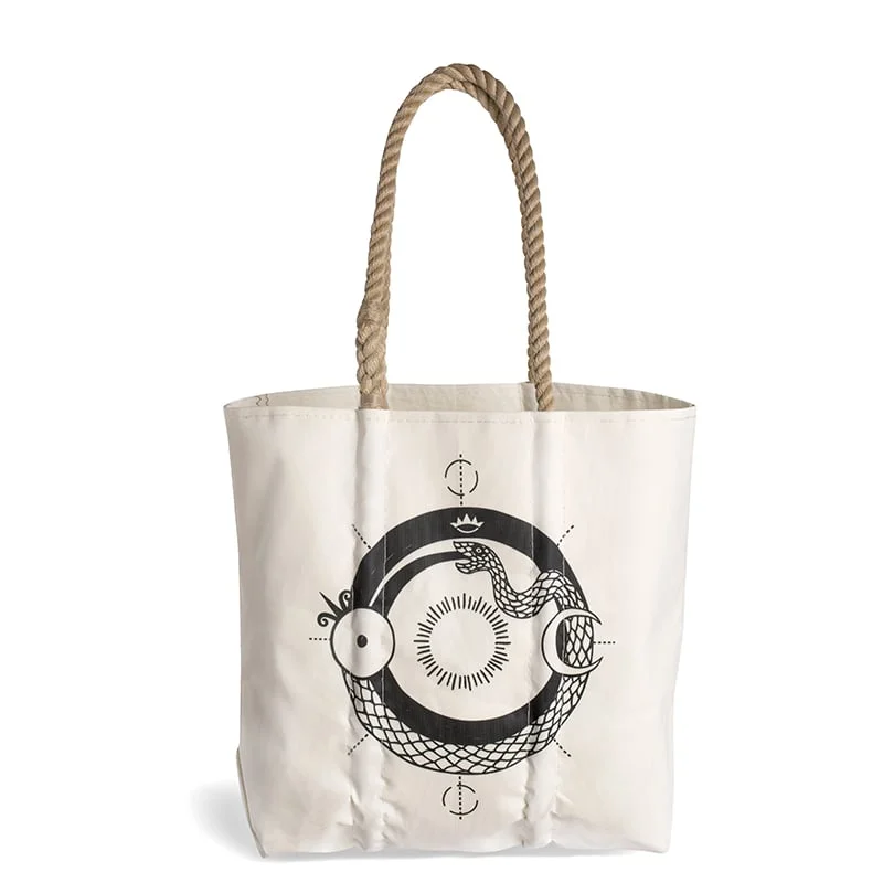 Exclusive Jewelry Sale – Shine For Less Ouroboros Sea Bag Tote