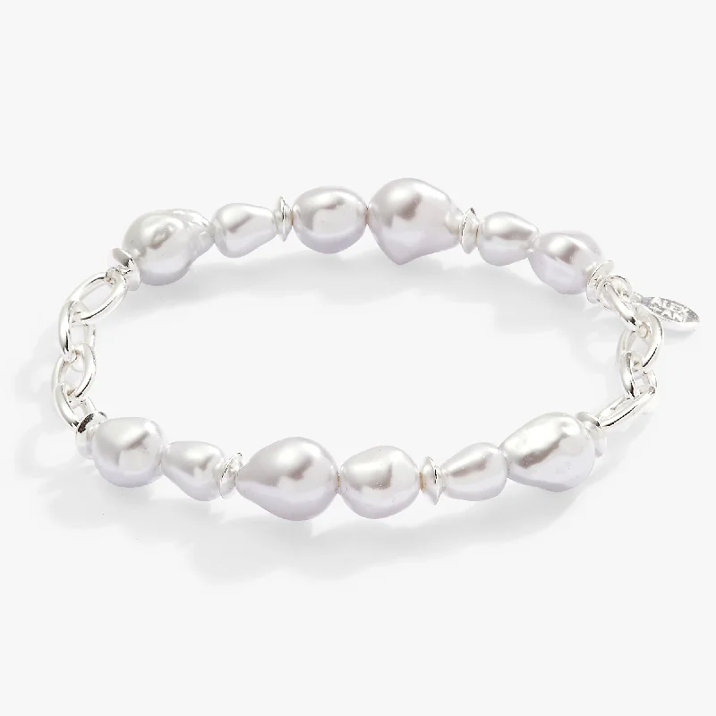 Elegant Jewelry, Exclusive Prices – Shop Now Organic Pearl Bracelet