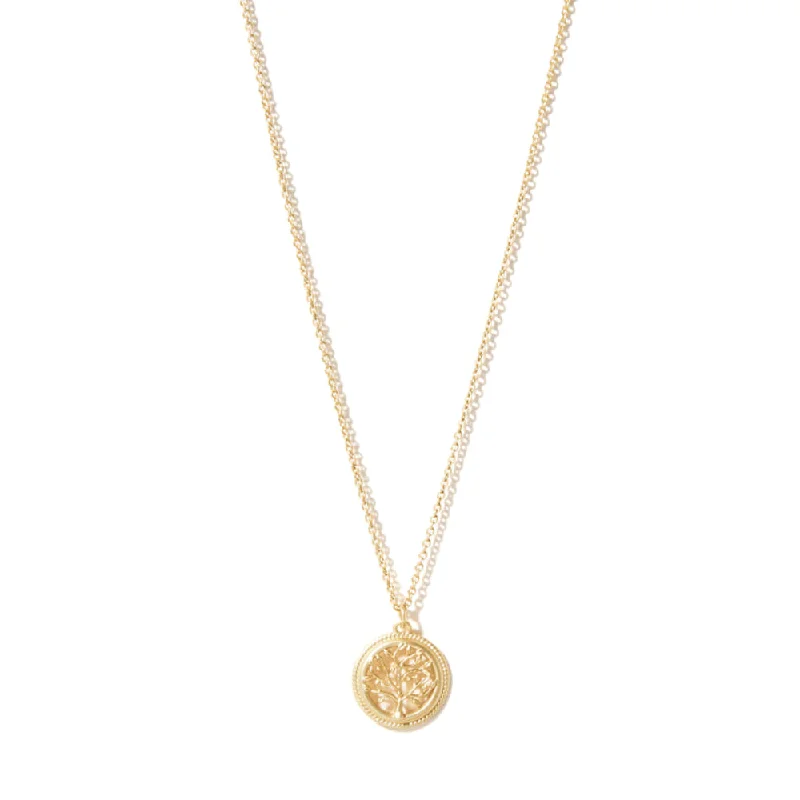 Spartina Sea La Vie Necklace 18" Flourish/Tree of Life