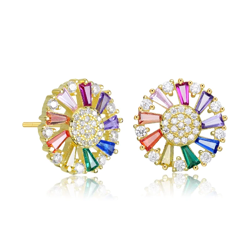 Unique Jewelry Designs Now At Discounted Rates Côte d'Azur Rainbow earring