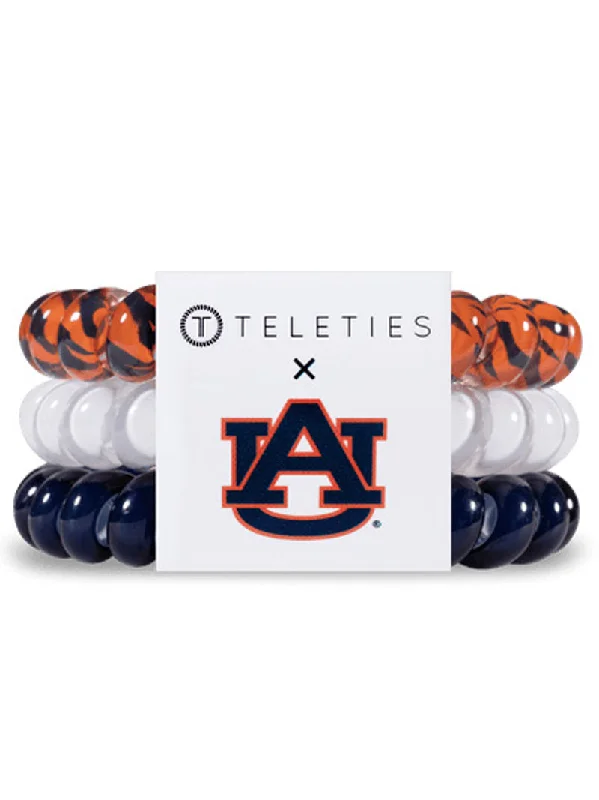 Shine Bright With Our Special Jewelry Promotions Teleties Spiral Hair Ties - Auburn