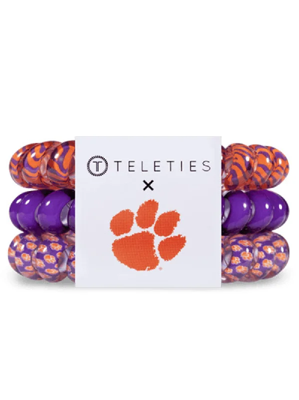 Luxury Jewelry At Budget-Friendly Prices – Grab Yours Now Teleties Spiral Hair Ties - Clemson