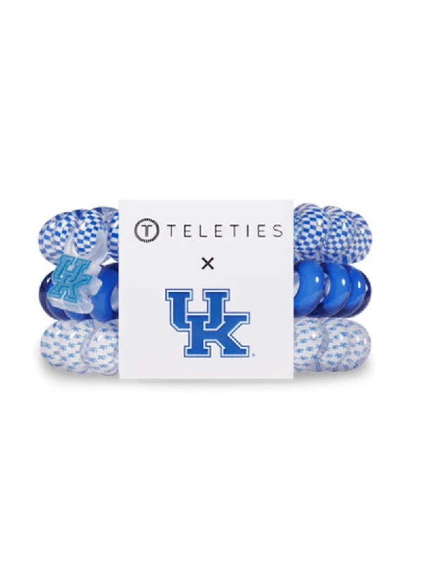 High-End Sparkle, Low-End Prices – Shop Now Teleties Spiral Hair Ties - Kentucky