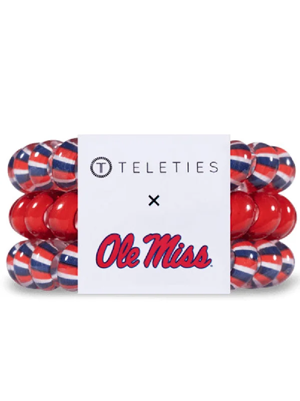 Final Call – Shop Exquisite Jewelry Before It's Gone Teleties Spiral Hair Ties - Ole Miss