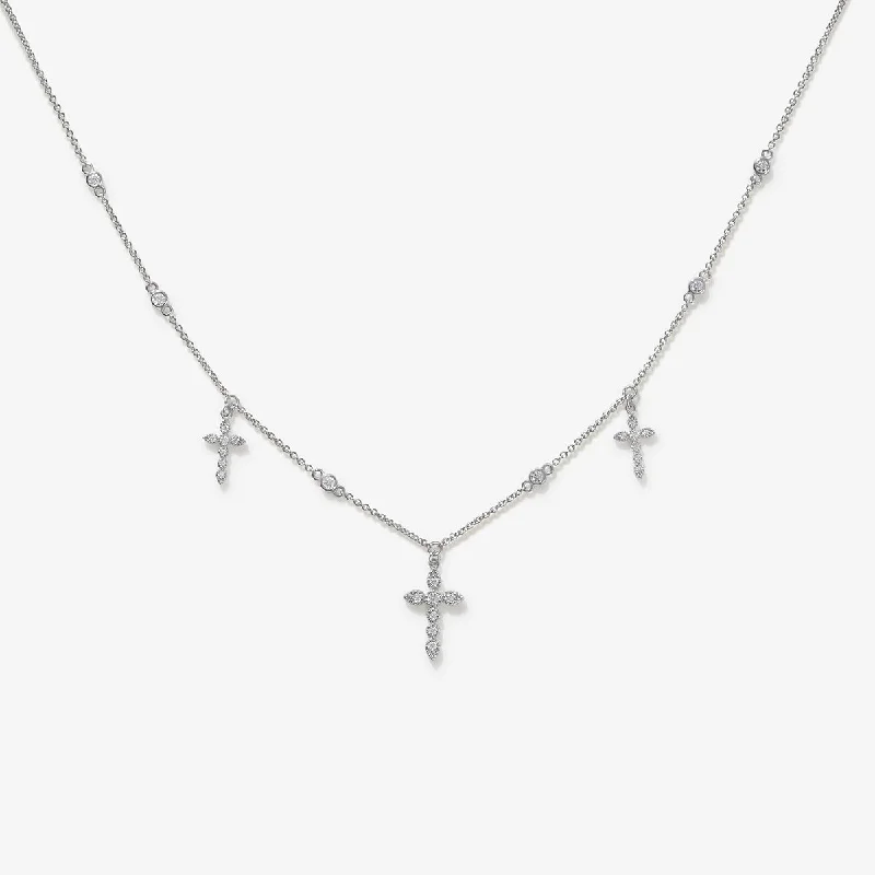 Stunning Jewelry At A Fraction Of The Price Treyton cross choker